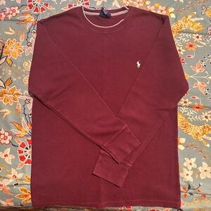 Men's Polo Ralph Lauren Sleepwear Shirt Size large